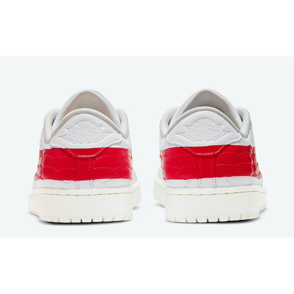 Air Jordan 1 Centre Court White/University Red-Sail DJ2756-101 Men\'s Shoes 14